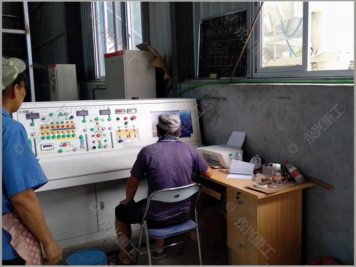 飼料機組控制系統(tǒng)