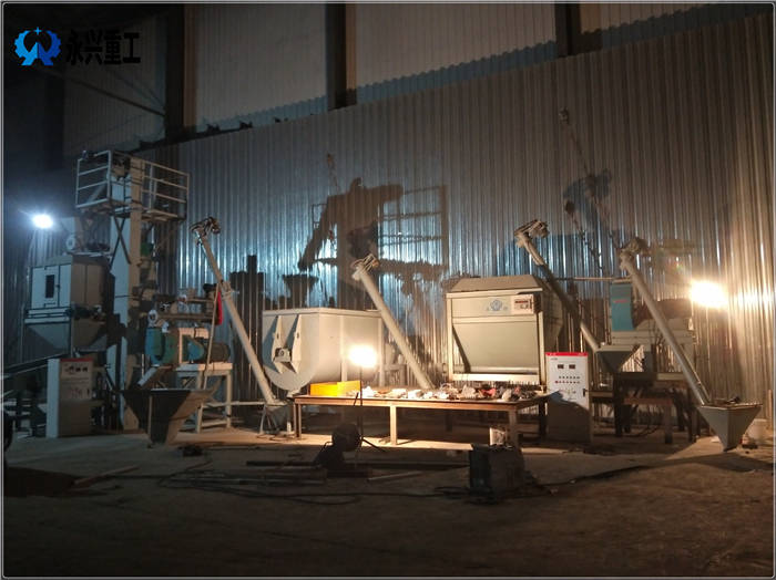 顆粒飼料生產(chǎn)設備