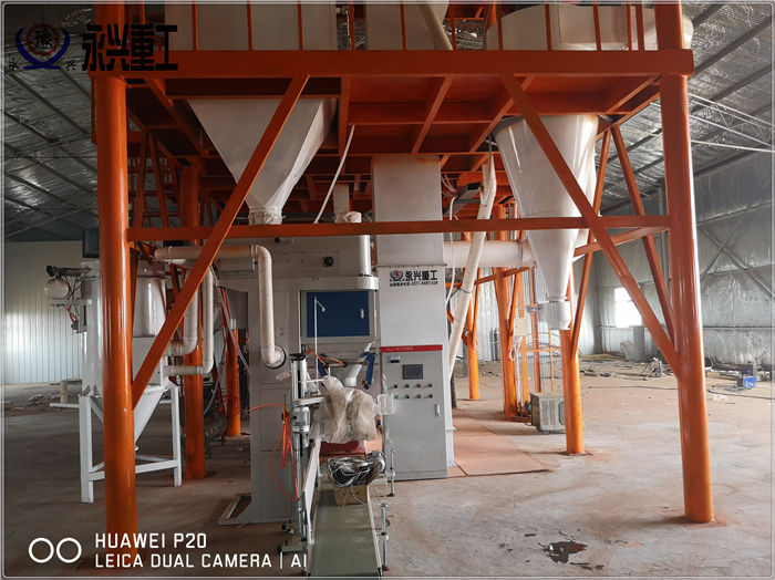 顆粒飼料生產系